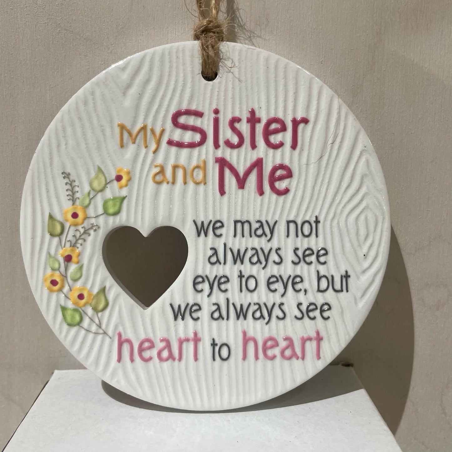 Piece of my Heart - Sister & Me