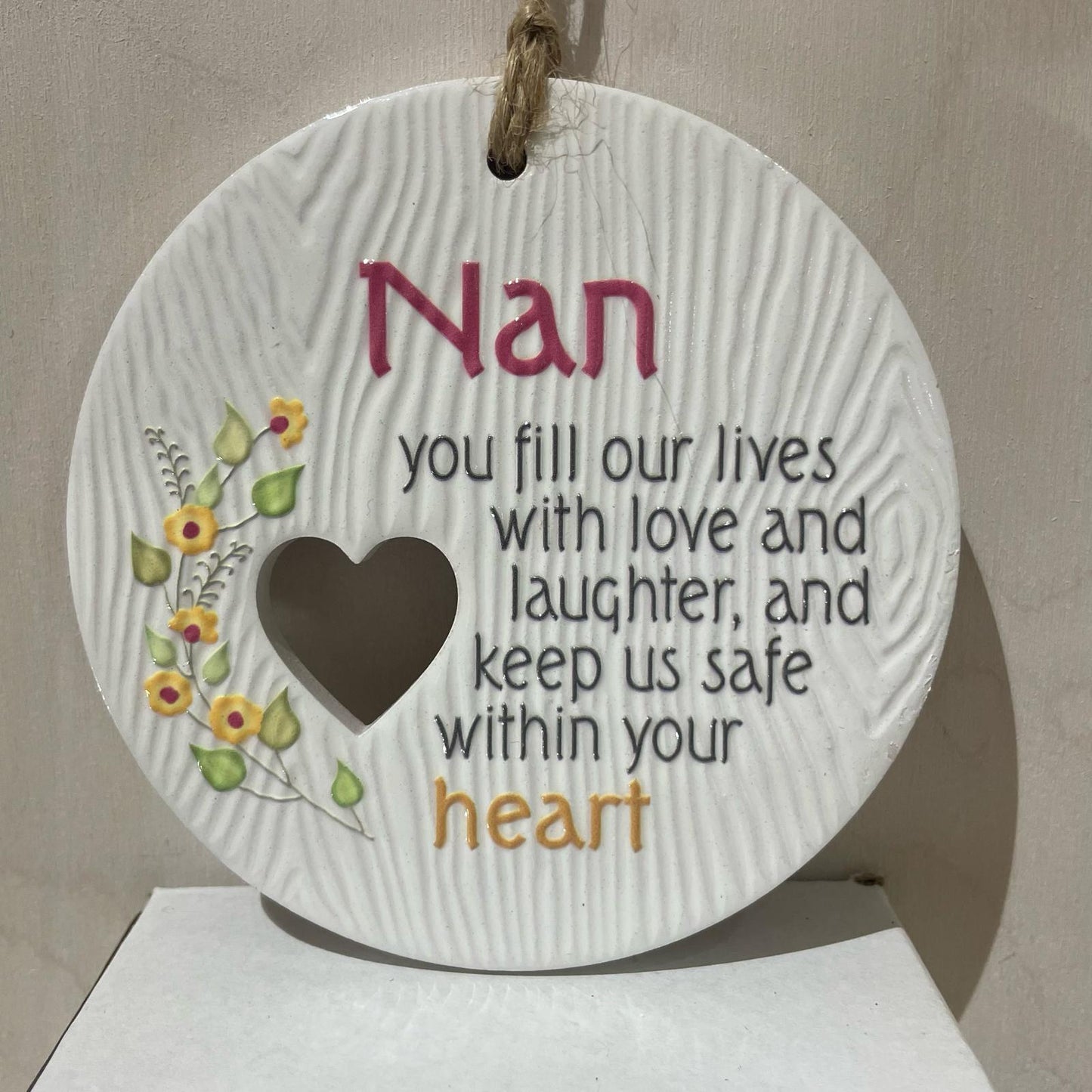 Piece of my Heart - Nan