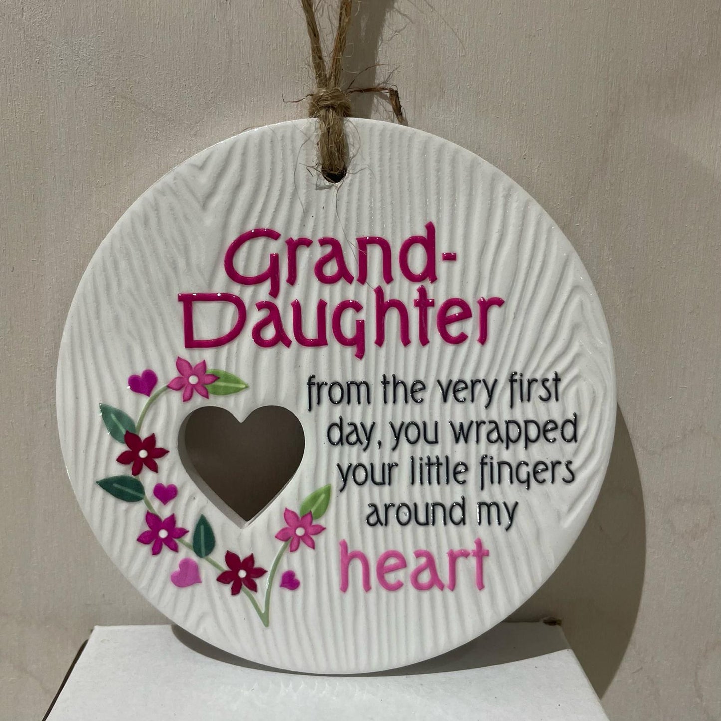 Piece of my Heart - Granddaughter