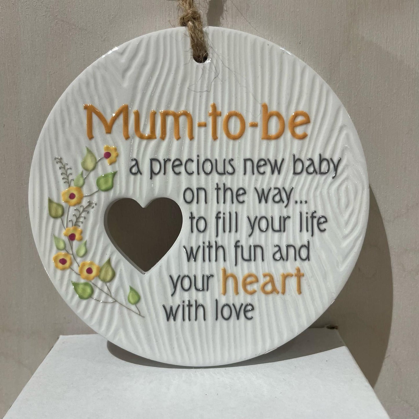 Piece of my Heart - Mum To Be