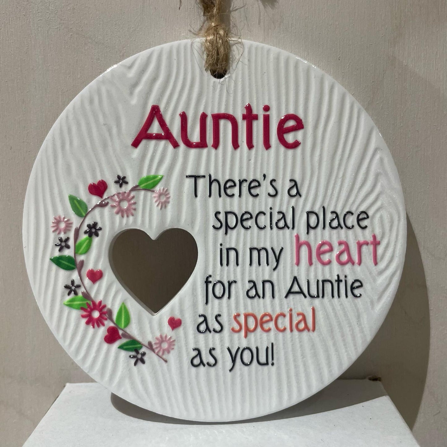 Piece of my Heart - Auntie