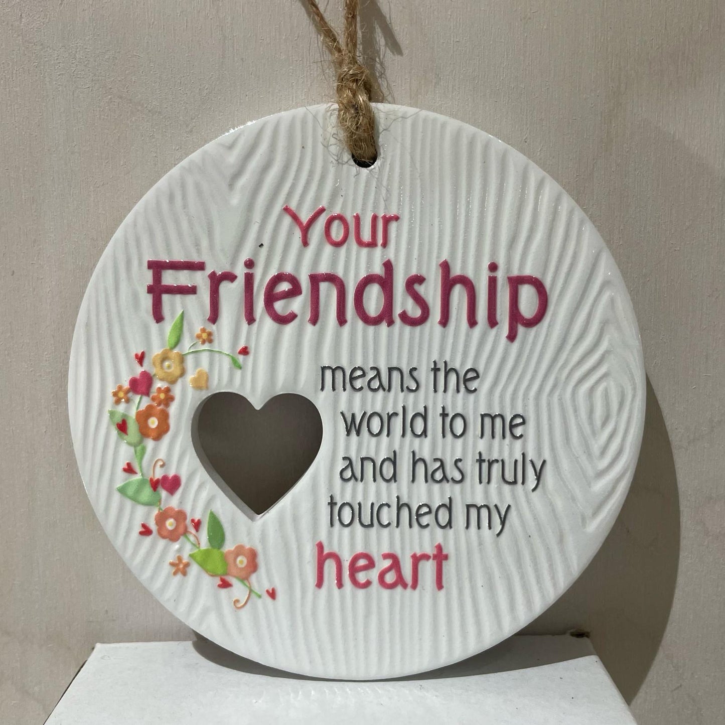 Piece of my Heart - Friendship