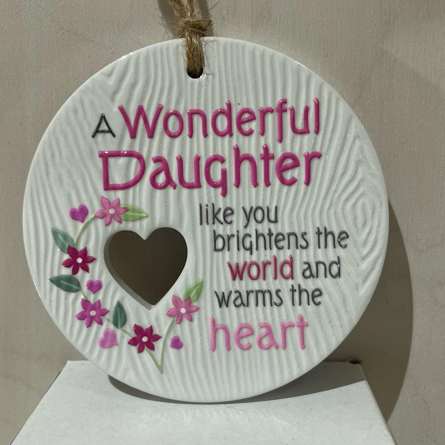 Piece of my Heart - Wonderful Daughter