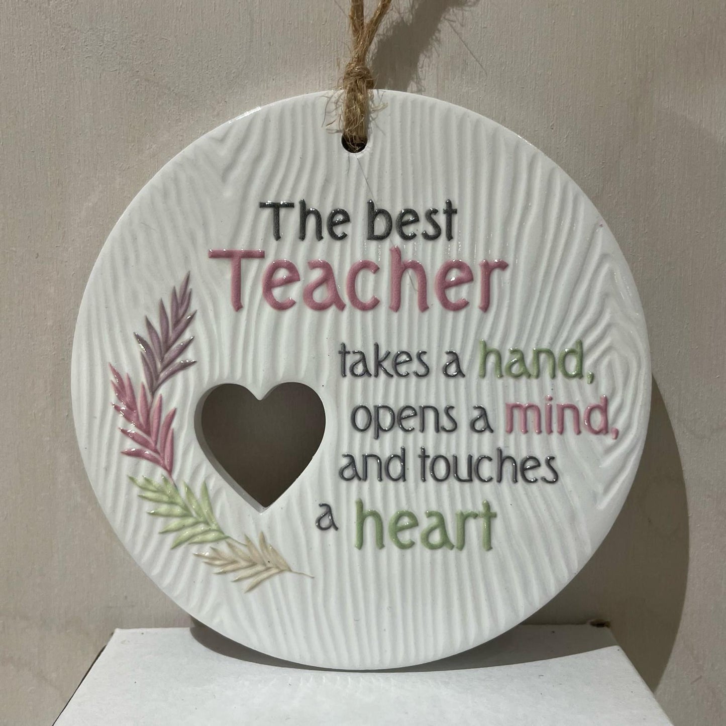 Piece of my Heart - Teacher