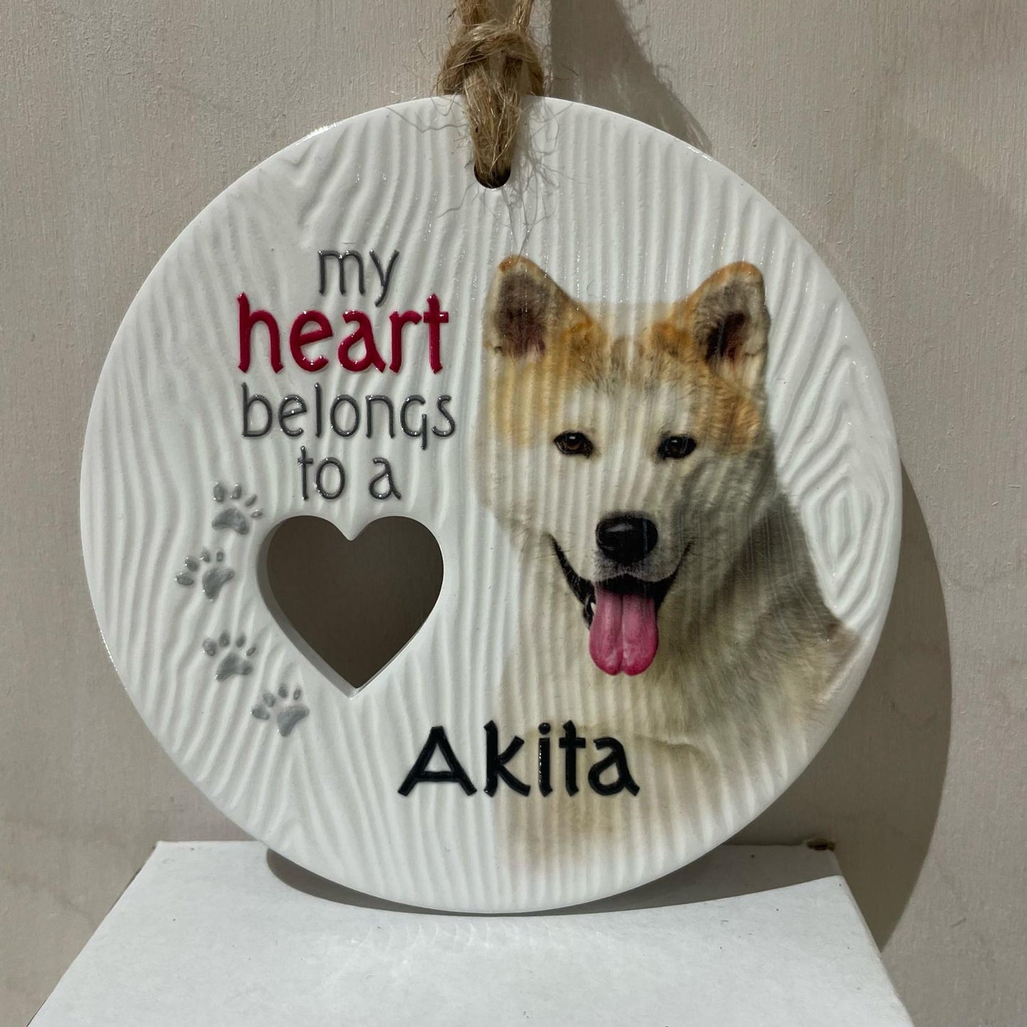 Piece of my Heart - Akita