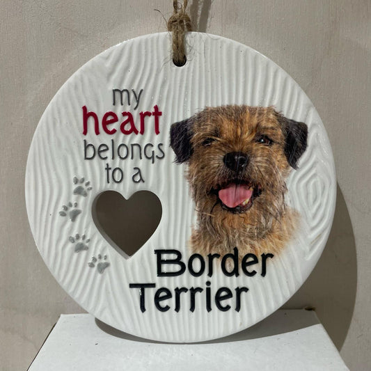Piece of my Heart - Border Terrier