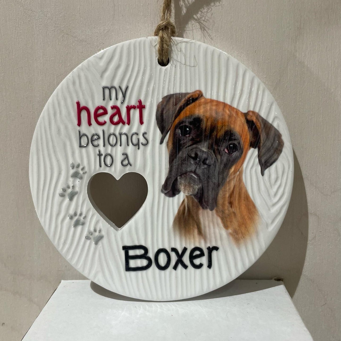 Piece of my Heart - Boxer