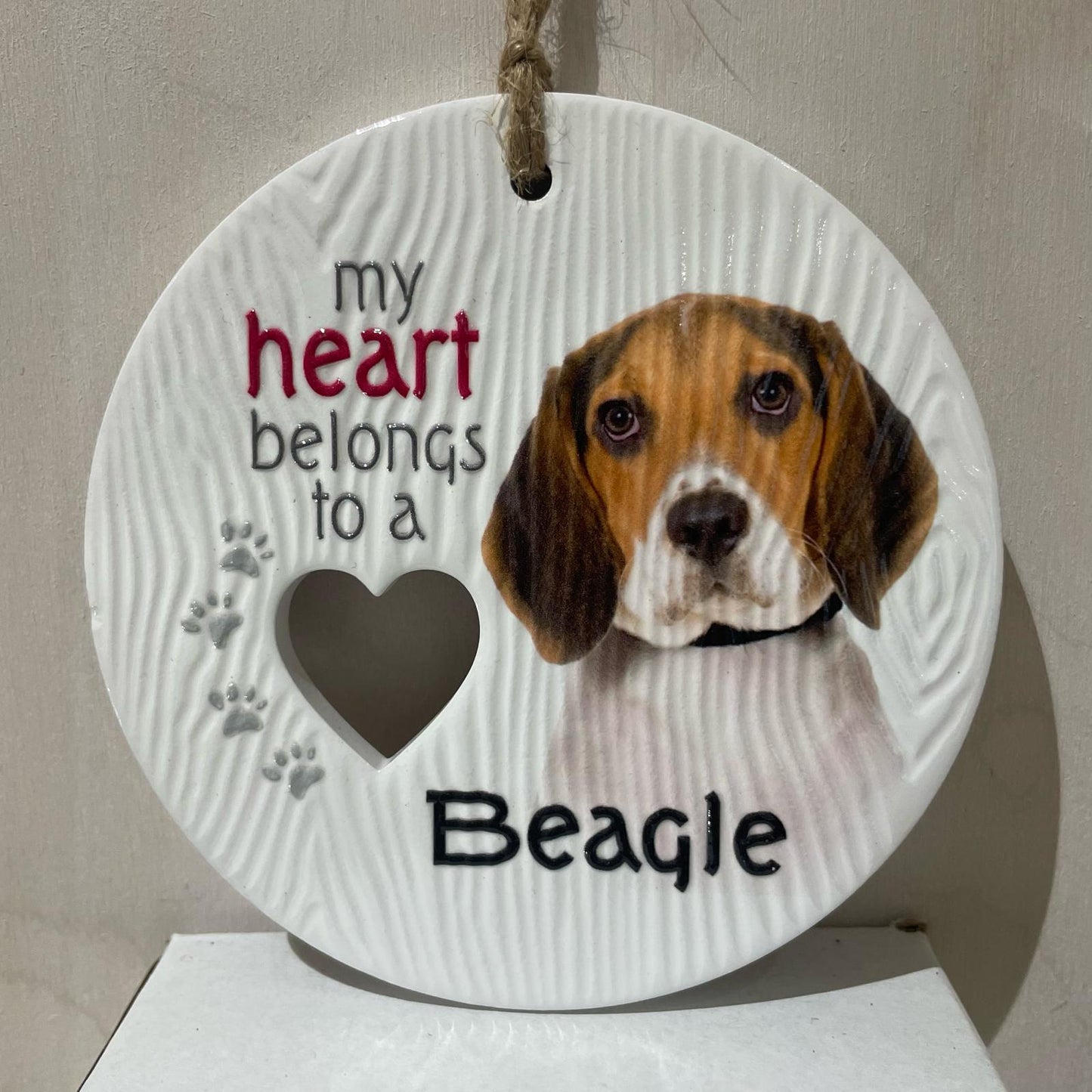 Piece of my Heart - Beagle