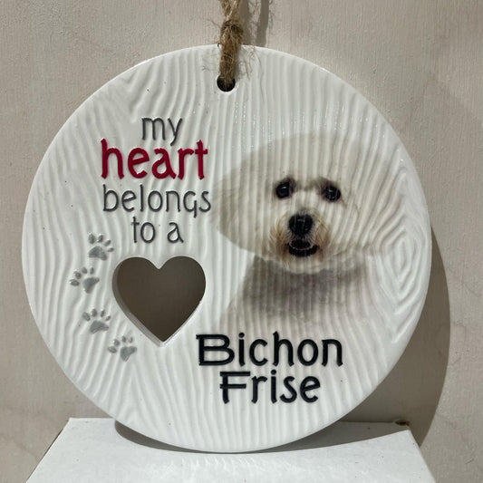 Piece of my Heart - Bichon Frise