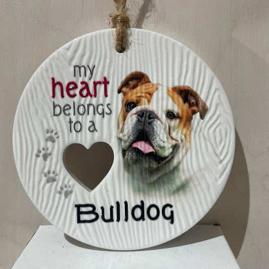 Piece of my Heart - Bulldog