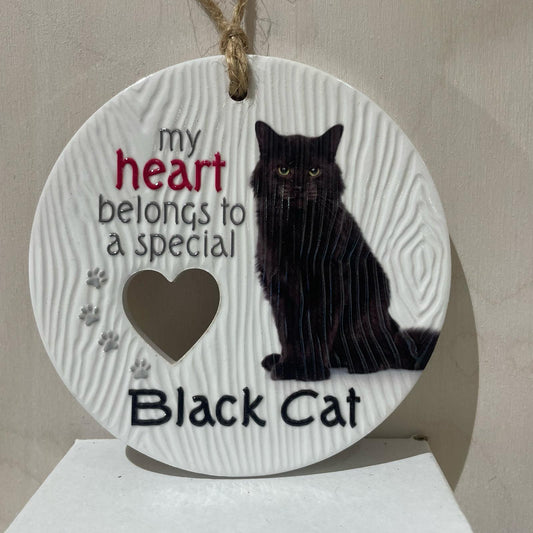 Piece of my Heart - Black Cat