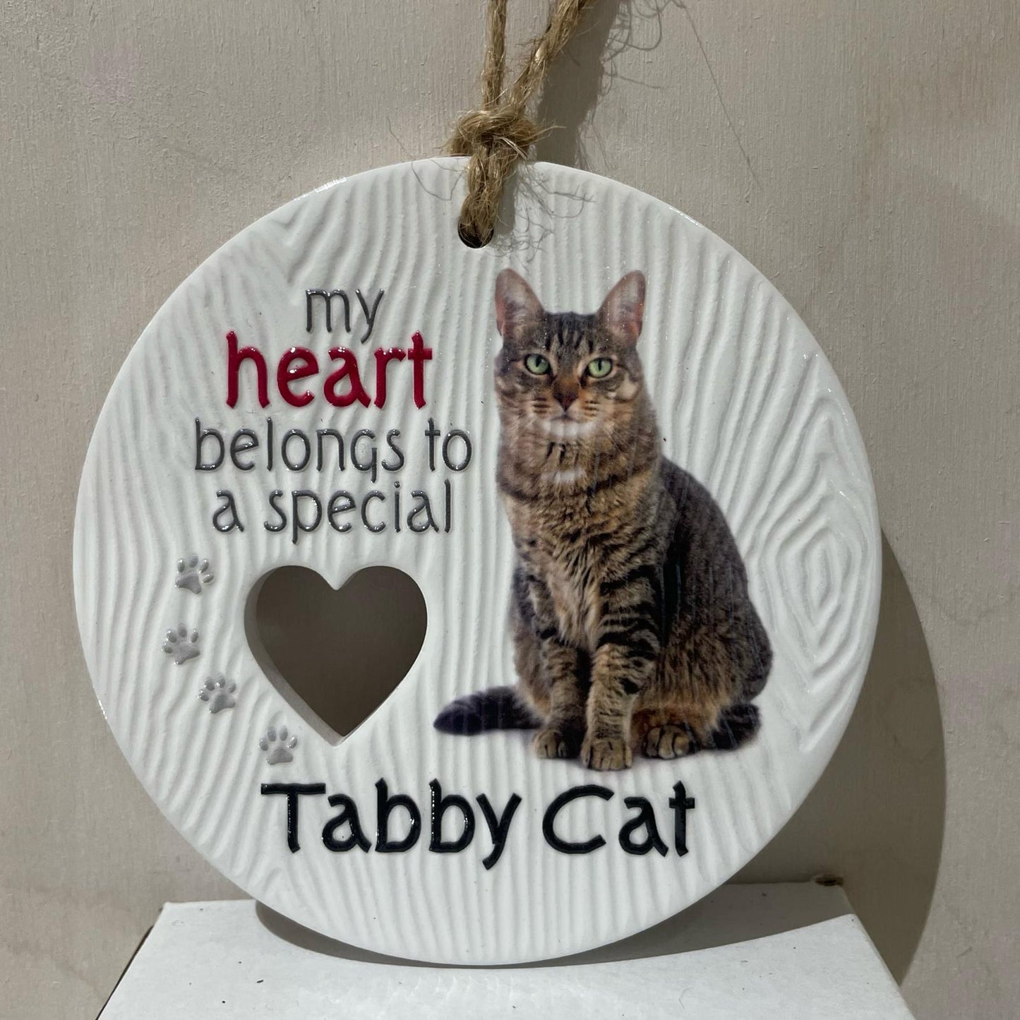 Piece of my Heart - Tabby Cat