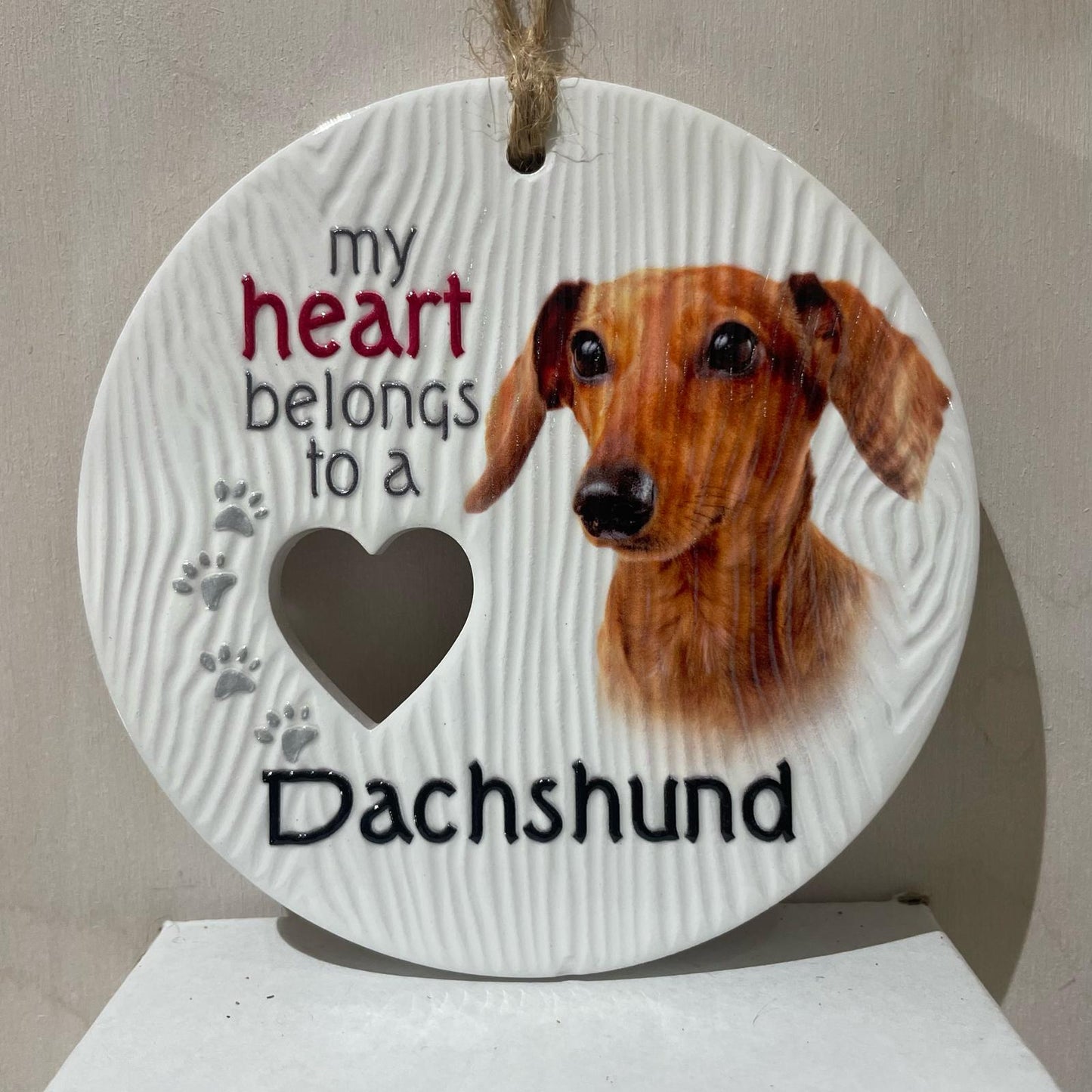 Piece of my Heart - Dachshund