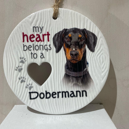 Piece of my Heart - Dobermann