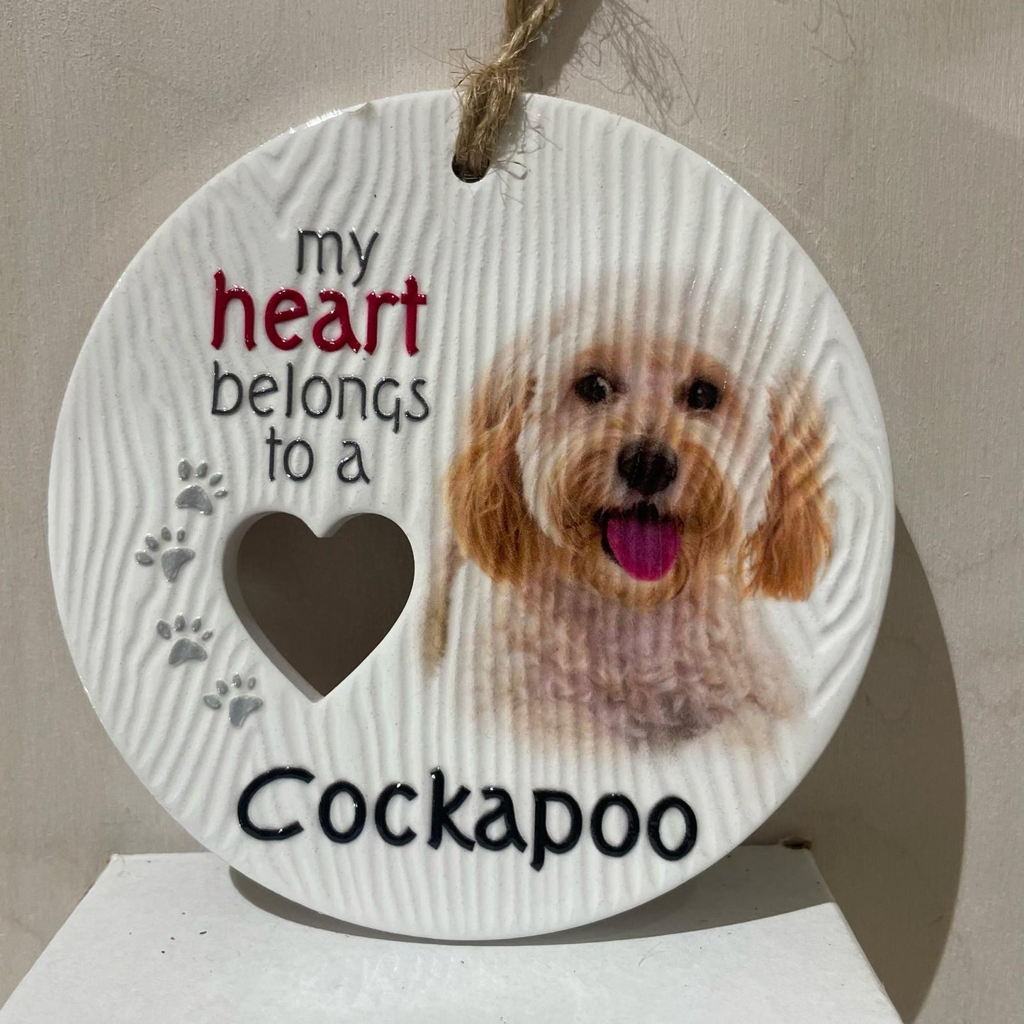 Piece of my Heart - Cockapoo