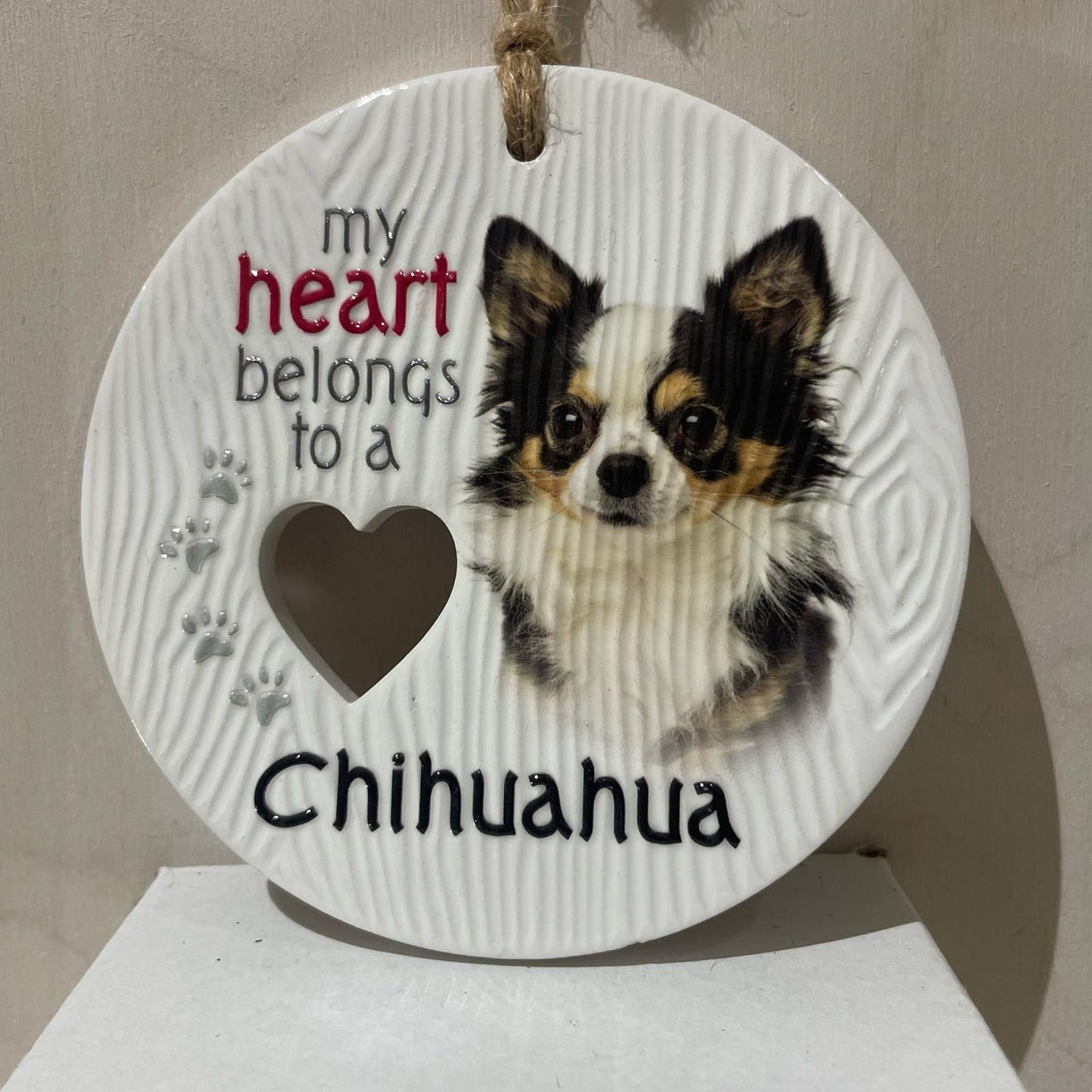 Piece of my Heart - Long Haired Chihuahua