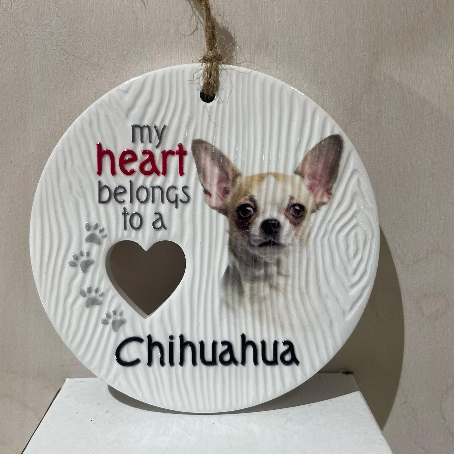 Piece of my Heart - Short Haired Chihuahua