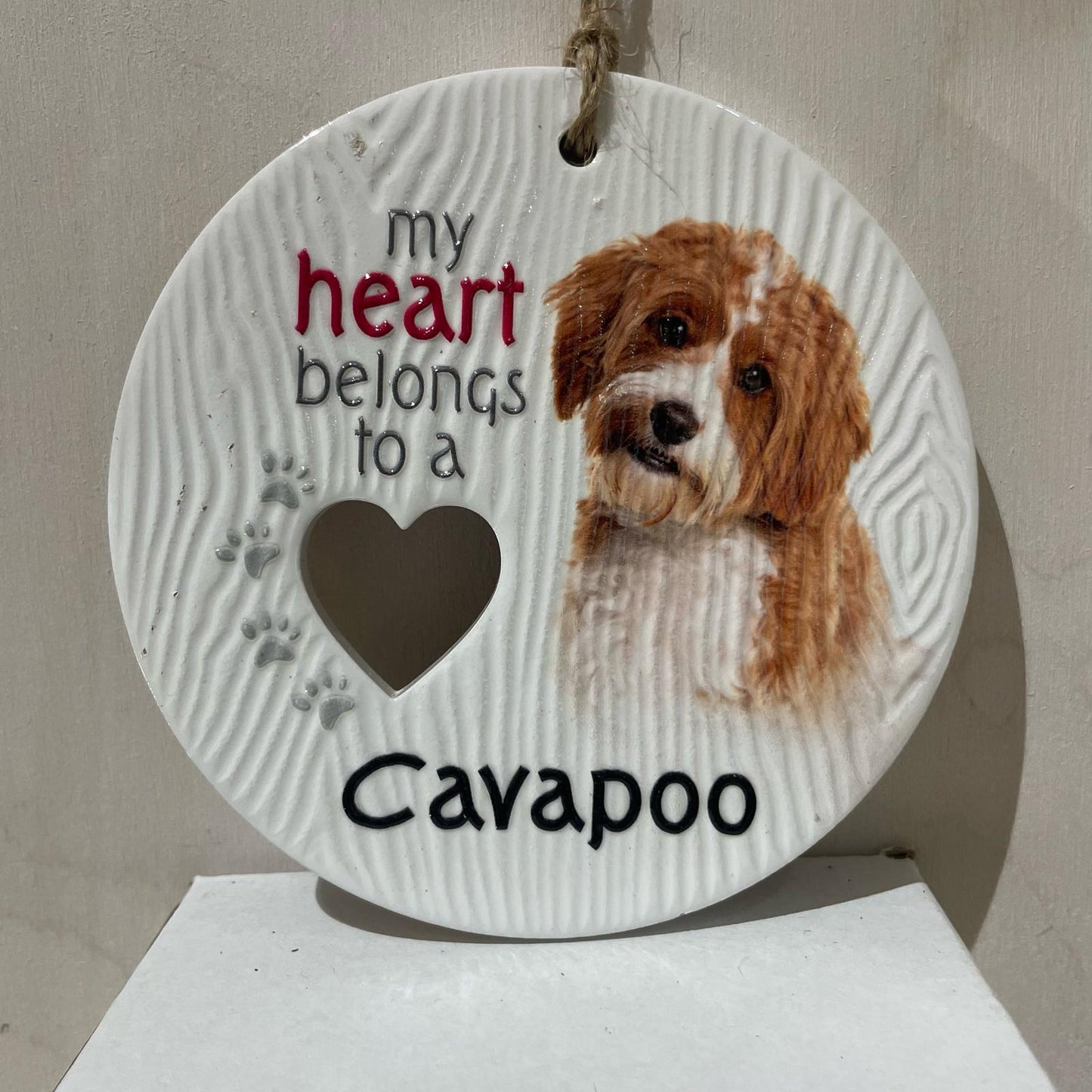 Piece of my Heart - Cavapoo