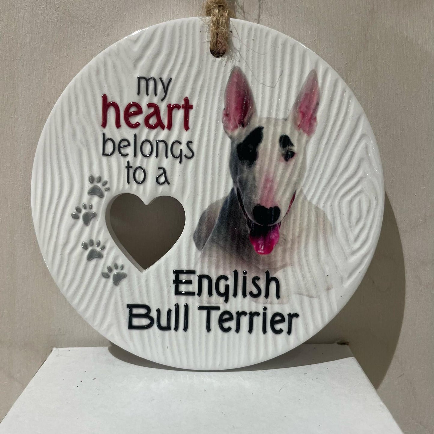 Piece of my Heart - English Bull Terrier