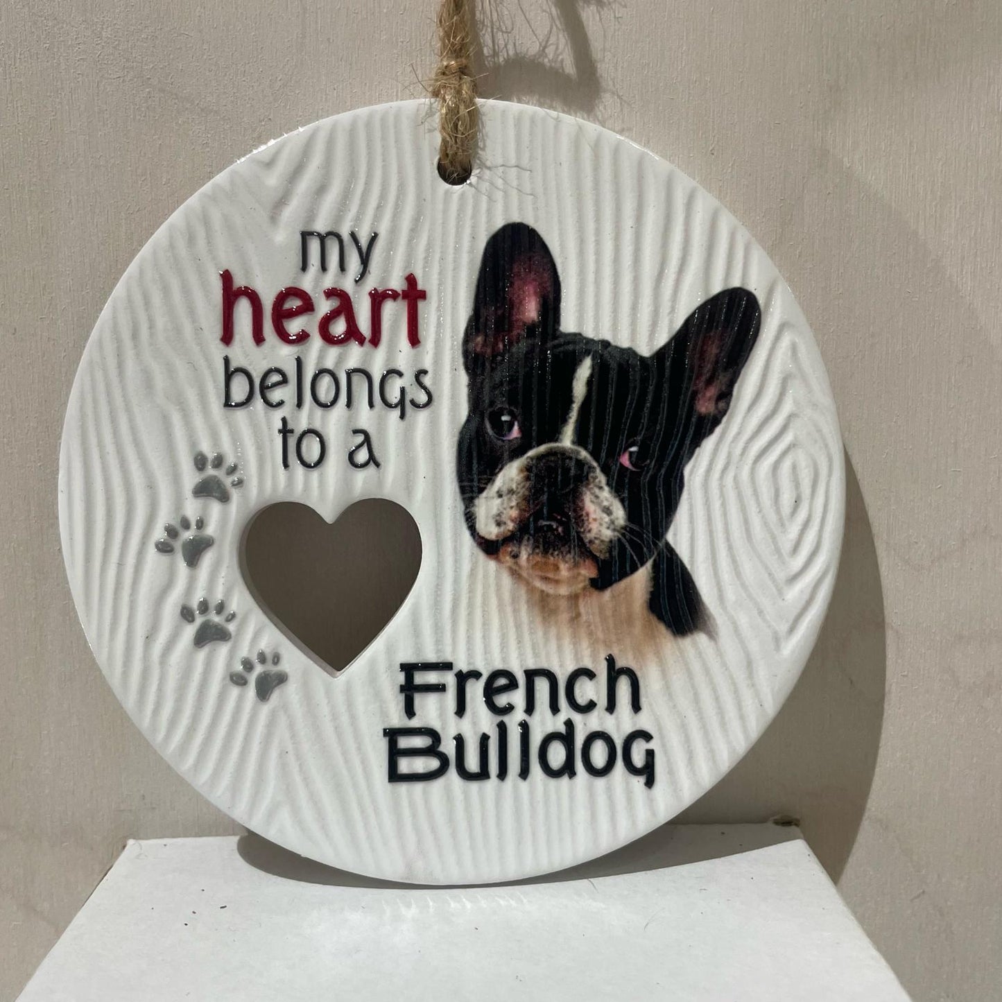 Piece of my Heart - French Bulldog