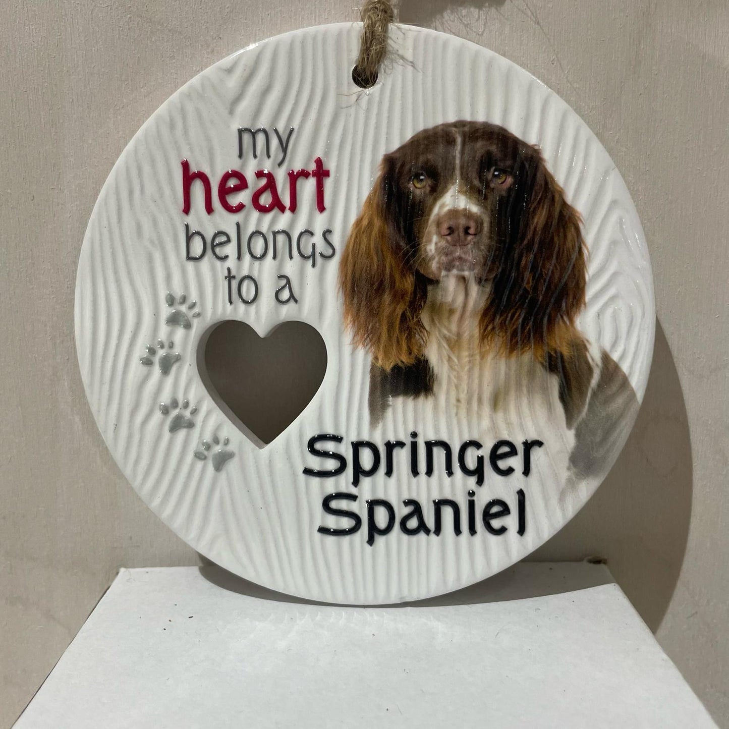 Piece of my Heart - English Springer Spaniel