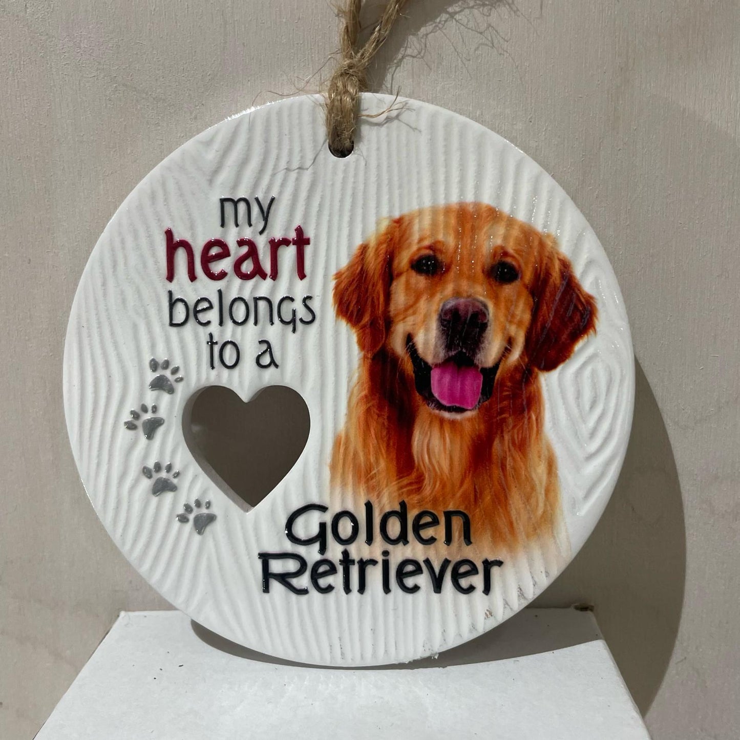 Piece of my Heart - Golden Retriever