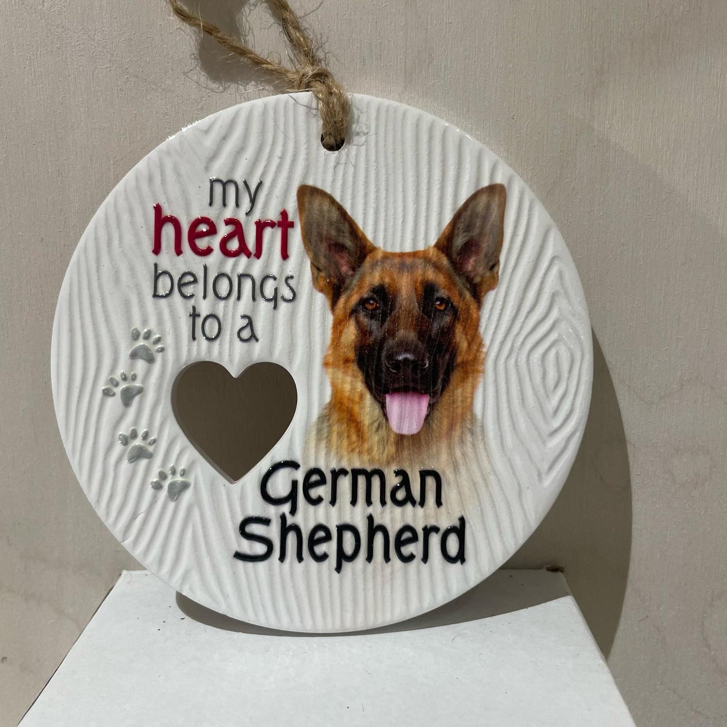 Piece of my Heart - German Shepherd