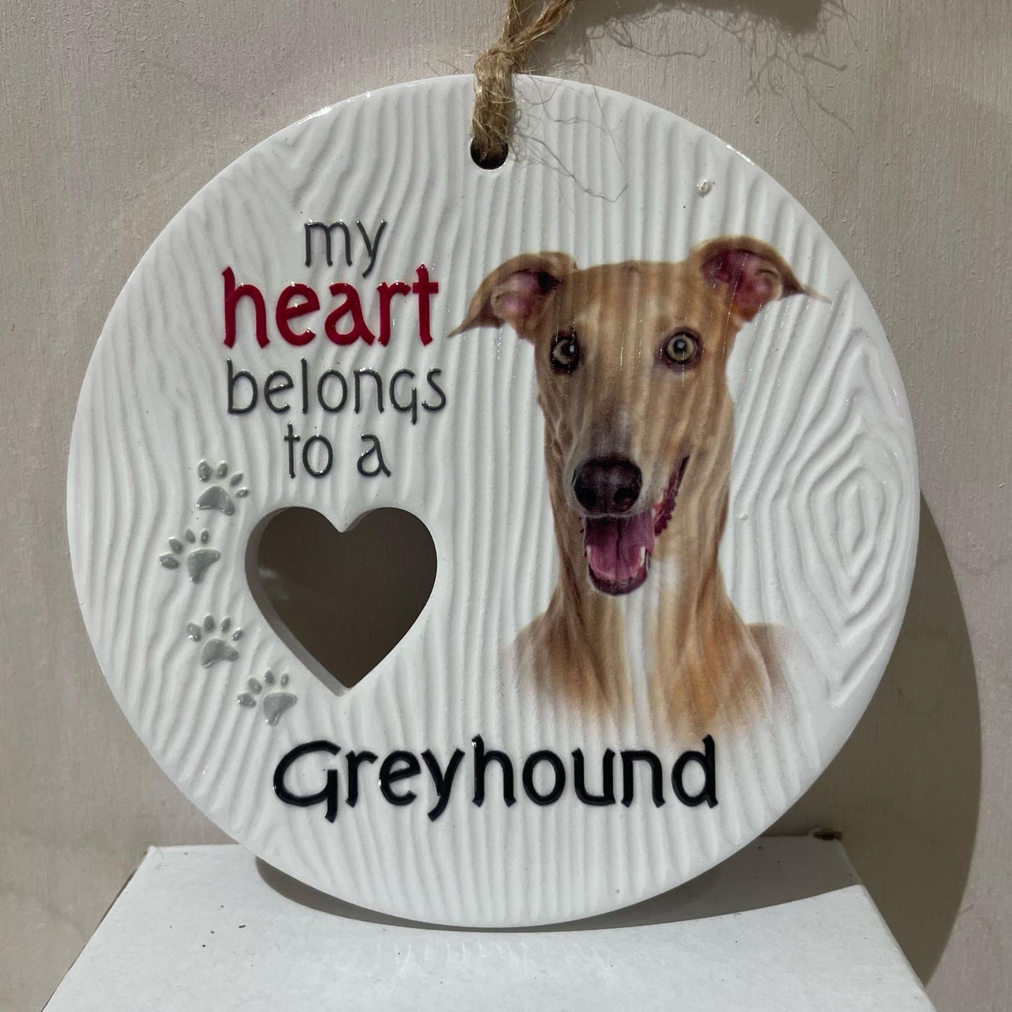 Piece of my Heart - Greyhound