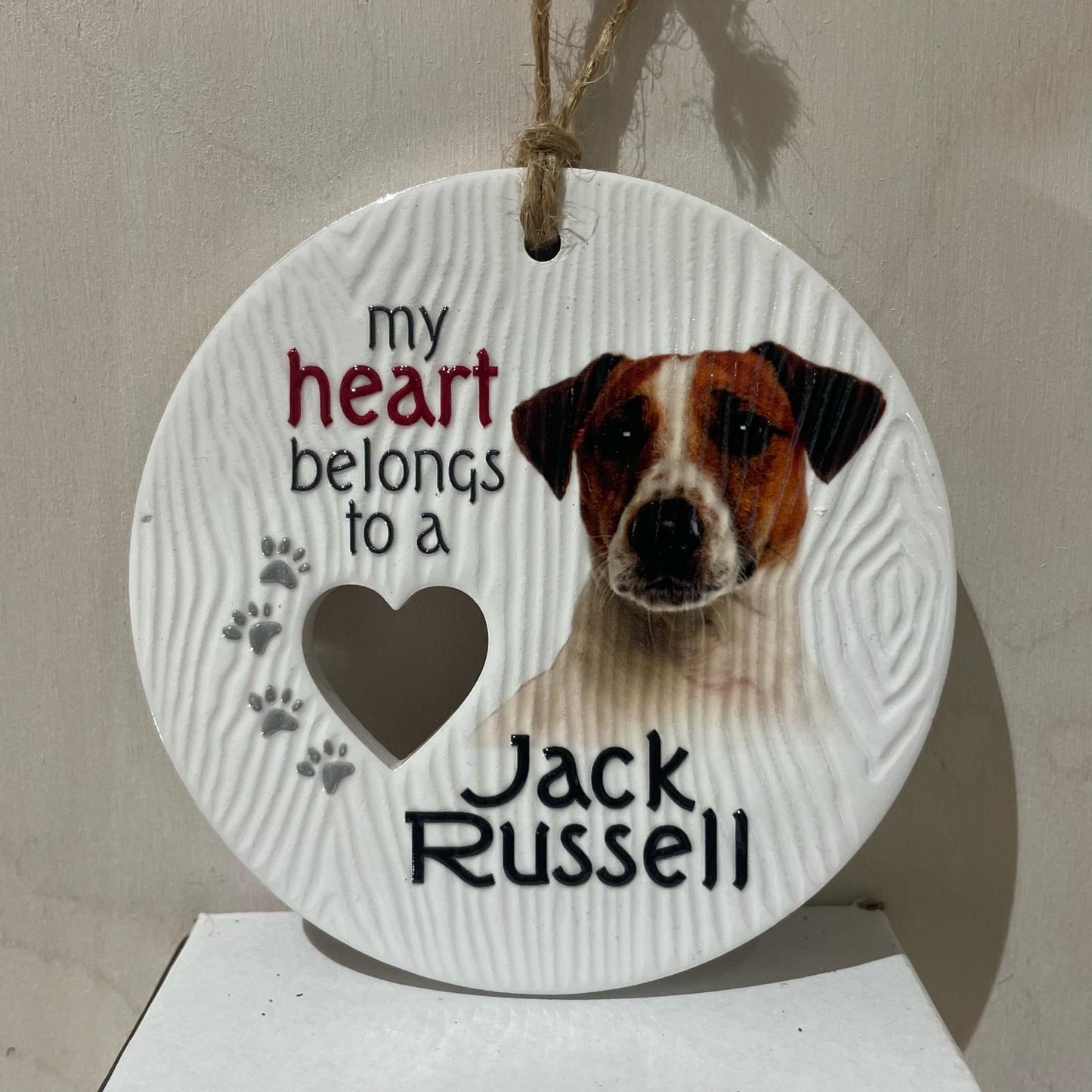 Piece of my Heart - Jack Russell