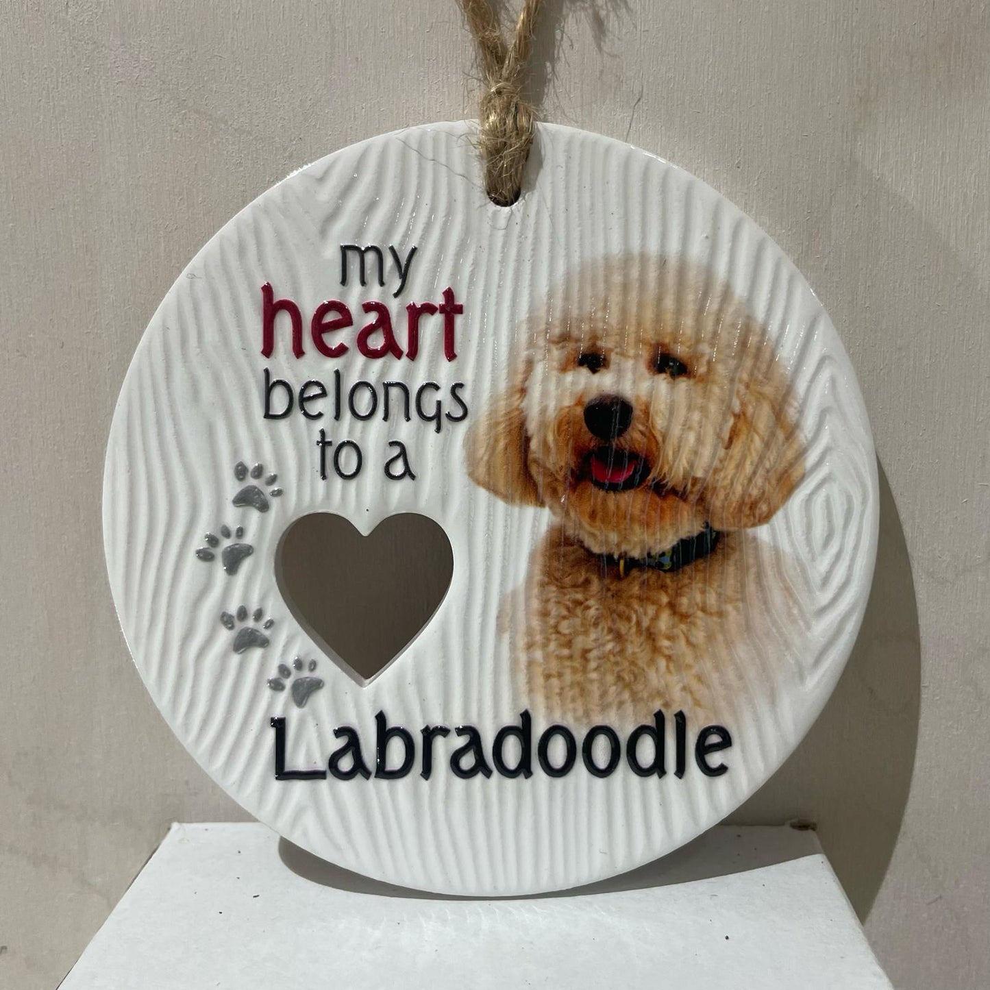 Piece of my Heart - Labradoodle