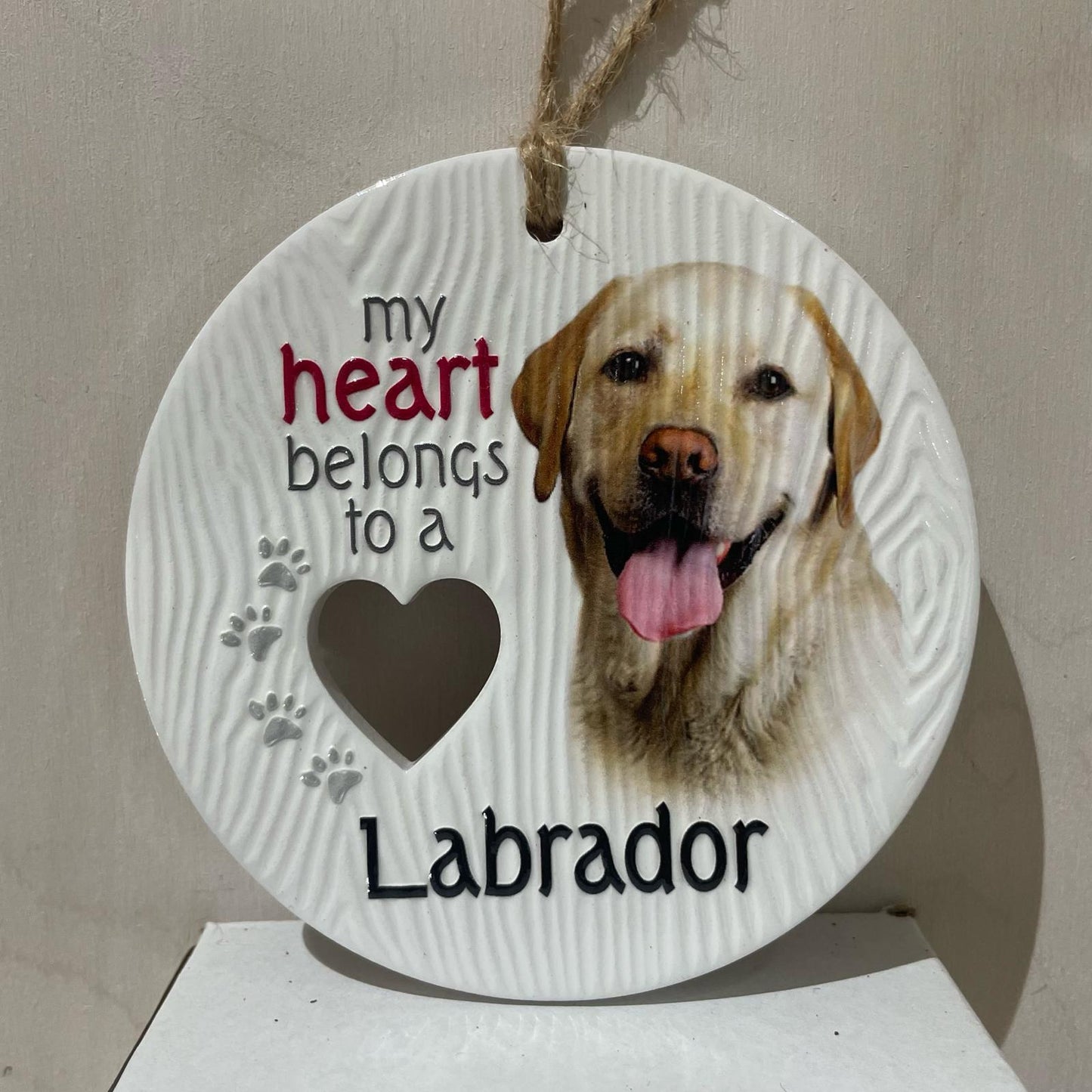 Piece of my Heart - Labrador (Yellow)