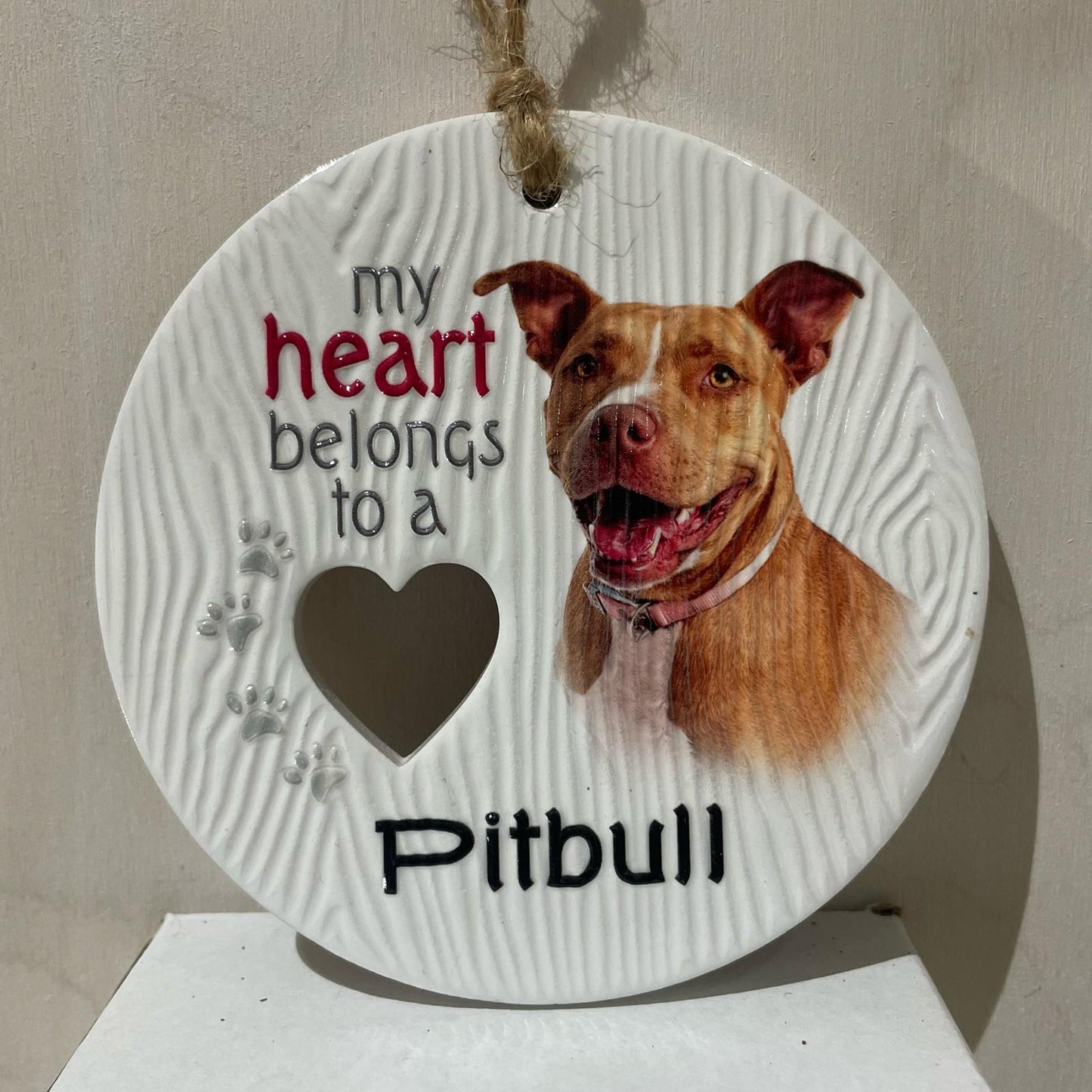 Piece of my Heart - Pitbull