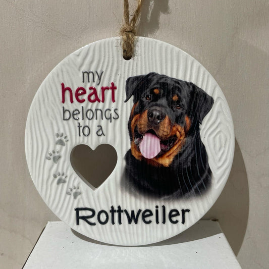 Piece of my Heart - Rottweiler