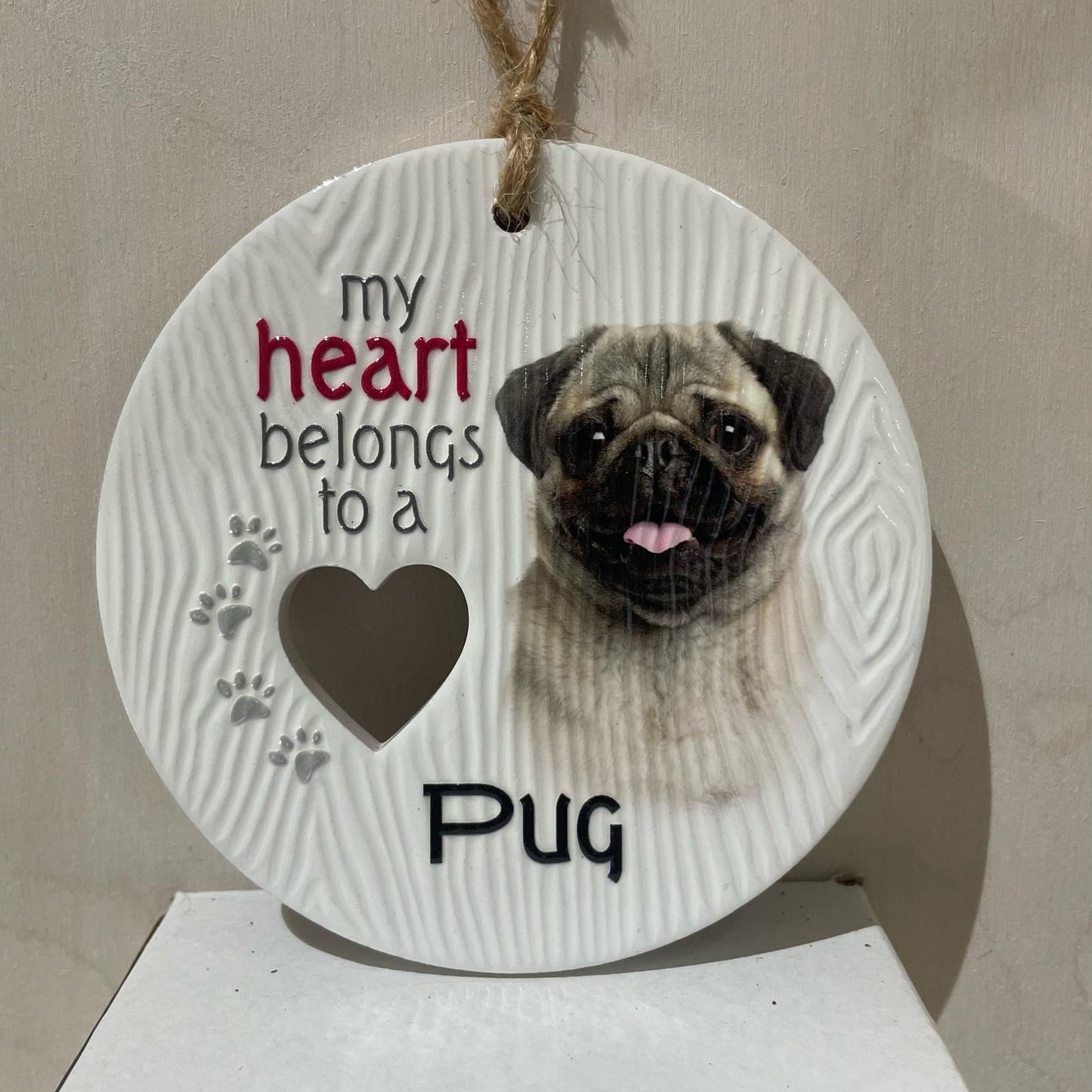 Piece of my Heart - Pug