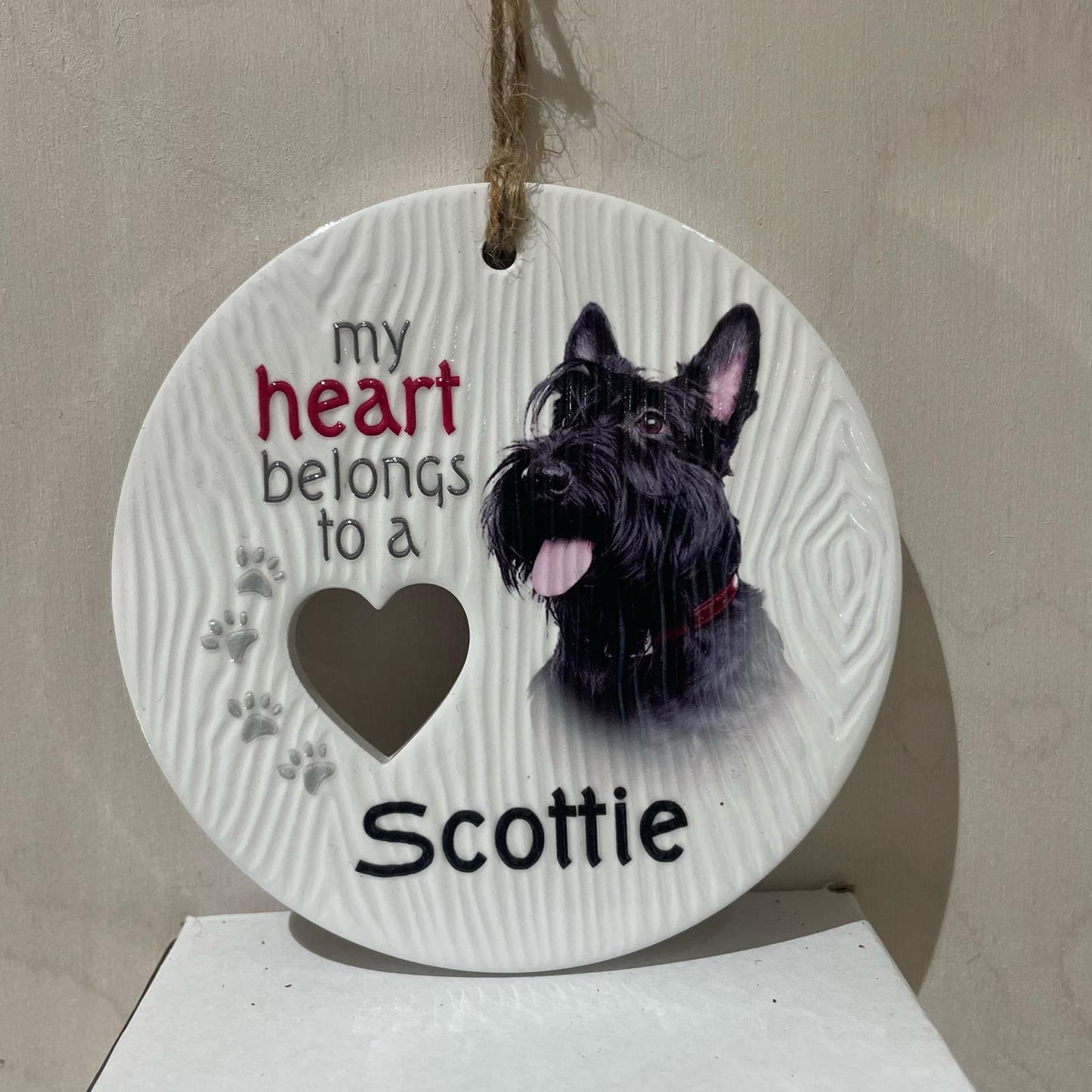 Piece of my Heart - Scottish Terrier
