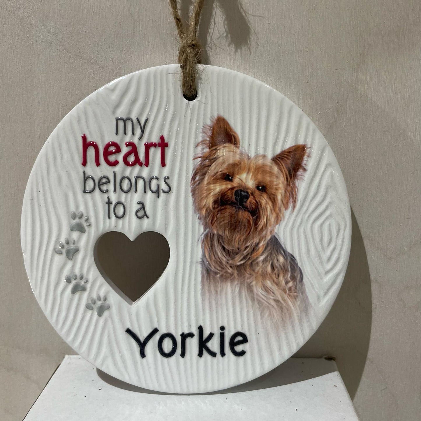 Piece of my Heart - Yorkshire Terrier