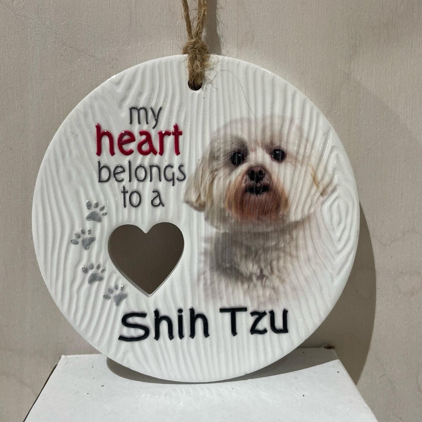 Piece of my Heart - Shih Tzu