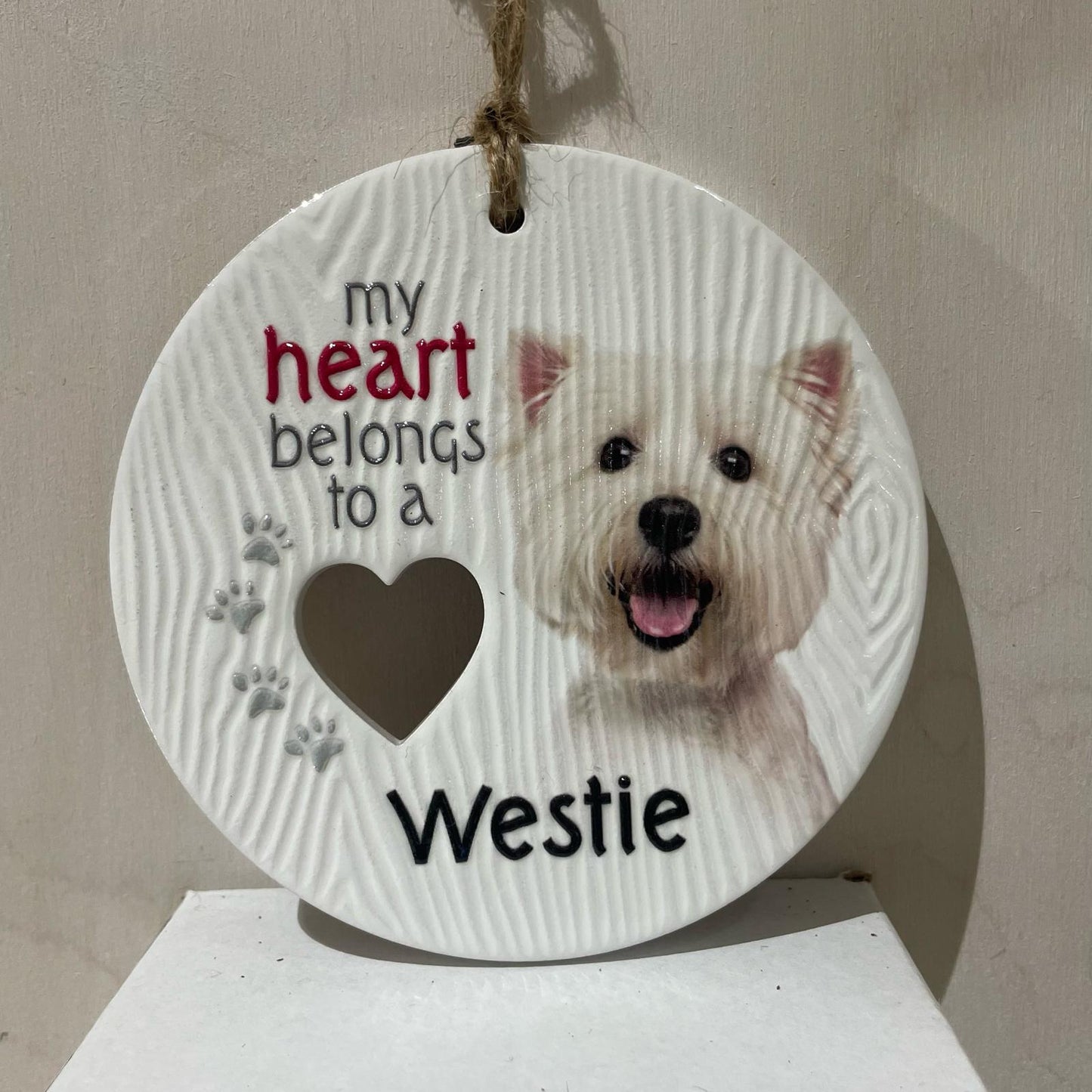 Piece of my Heart - West Highland Terrier