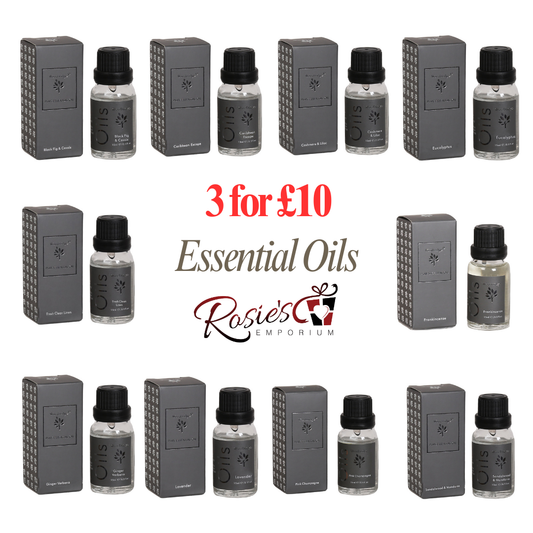 Woodbridge Essential Oil 15ml - White Musk