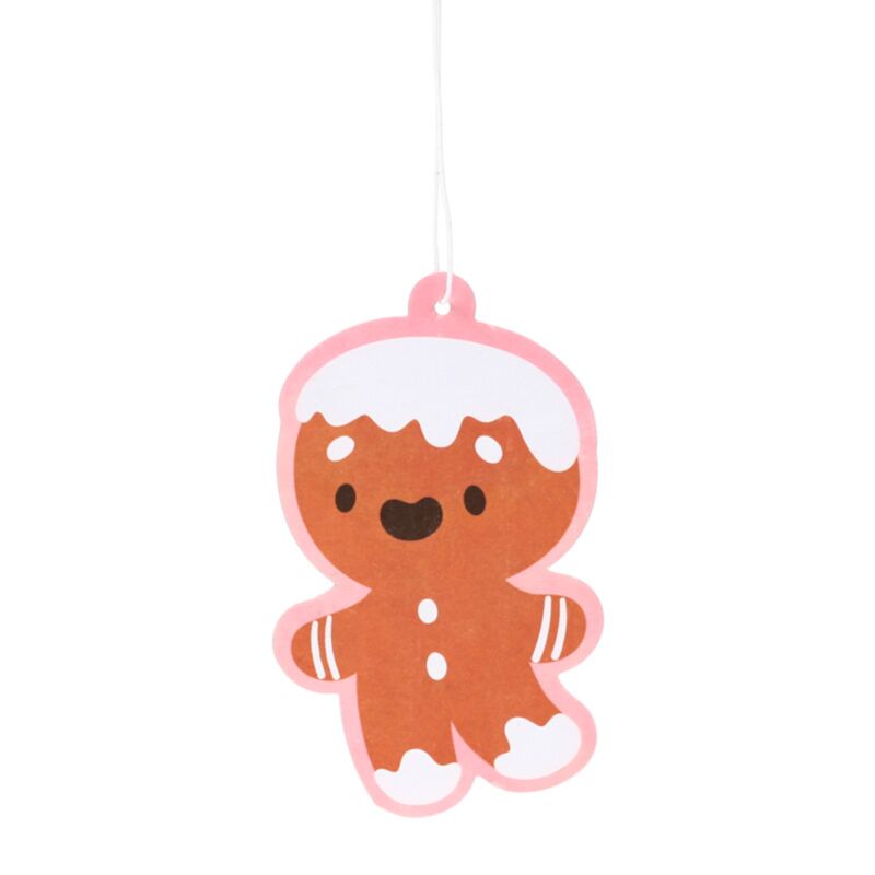 PK Gingerbread Jingle Bunch Christmas Gingerbread Man Air Freshener