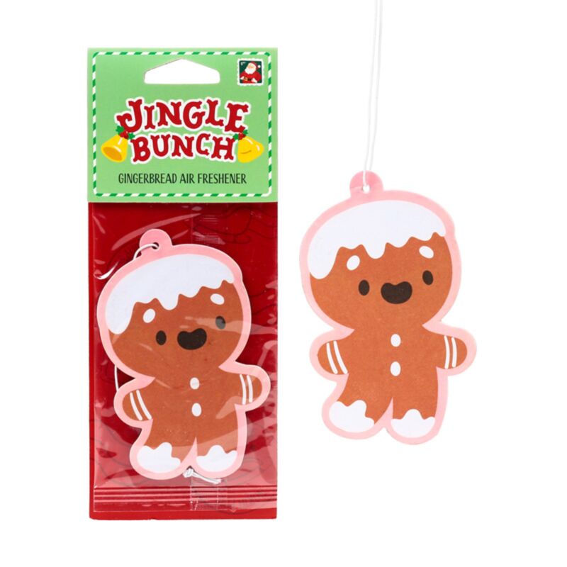 PK Gingerbread Jingle Bunch Christmas Gingerbread Man Air Freshener