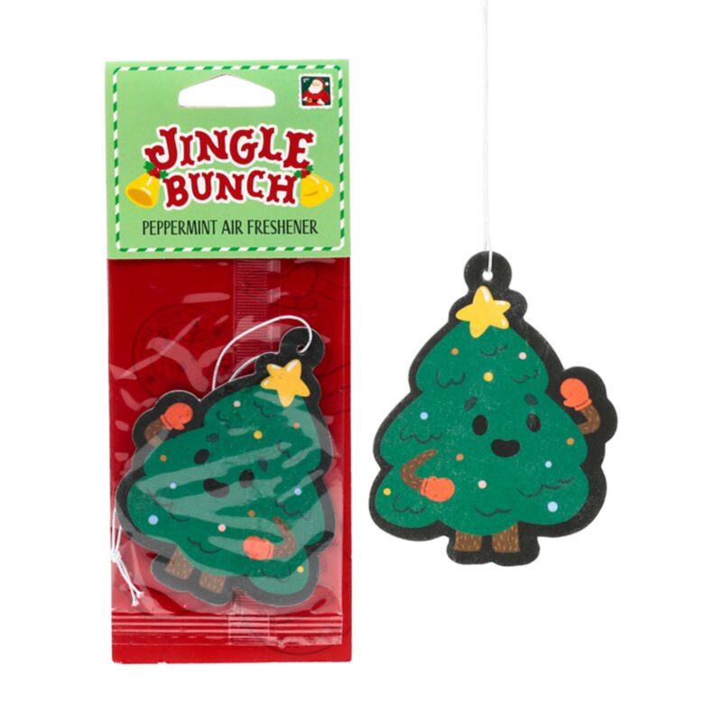 PK Peppermint Jingle Bunch Christmas Tree Air Freshener