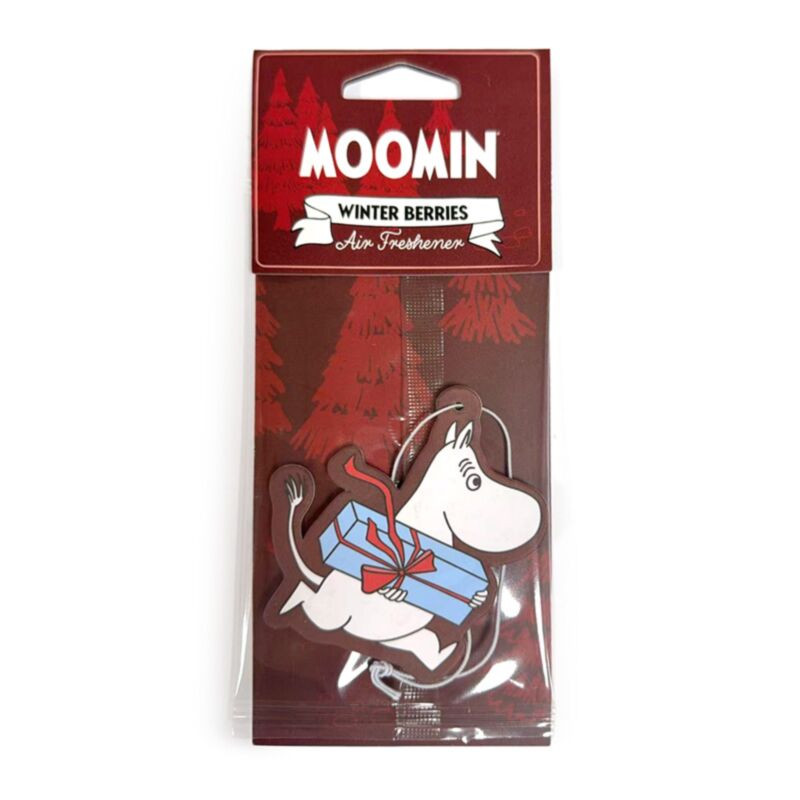 PK Winter Berries Christmas Moomin Air Freshener
