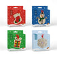 PK Festive Friends Christmas Cross Stitch DIY Decoration
