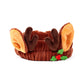PK Christmas Jingle Bunch Reindeer Plush Beauty Headband