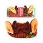 PK Christmas Jingle Bunch Reindeer Plush Beauty Headband
