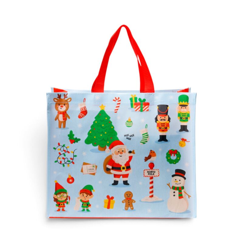 PK Festive Friends Christmas Reusable Shopping Bag
