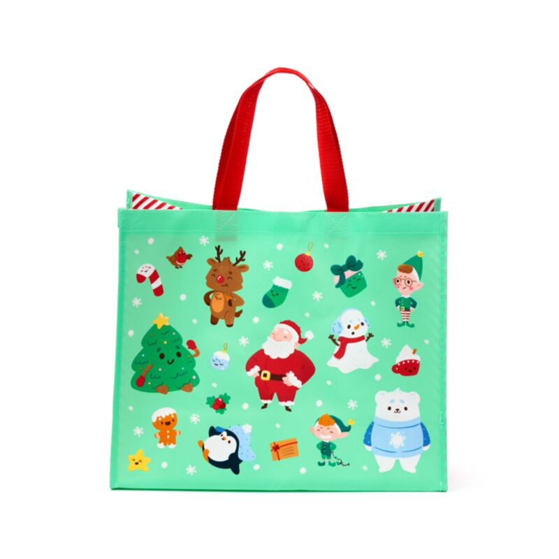 PK Christmas Jingle Bunch Reusable Shopping Bag