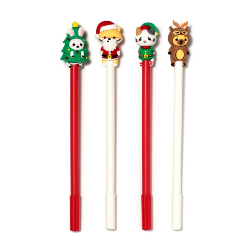 PK Christmas Adoramals Fine Tip Pen