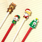 PK Christmas Adoramals Fine Tip Pen